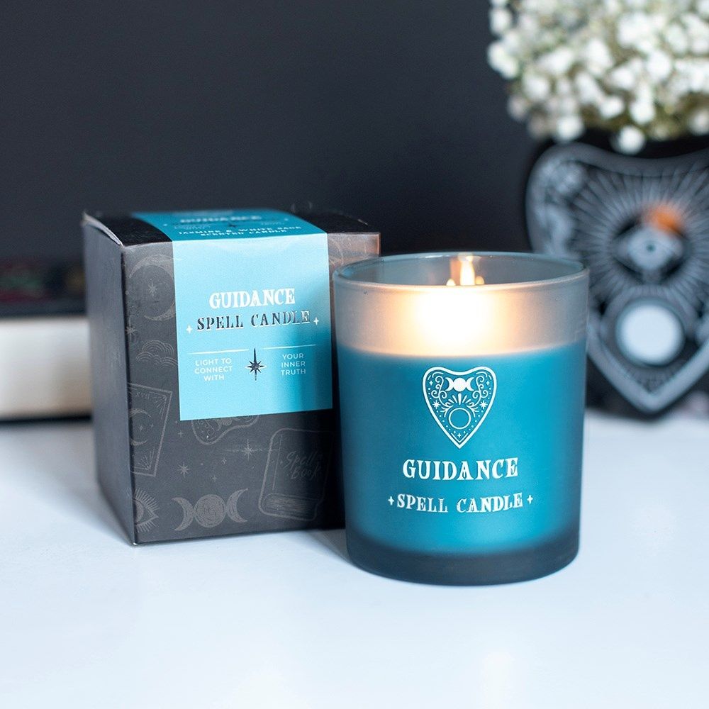 Something Different - Guidance Jasmine & White Sage Duftkerze - Blau/Weiß